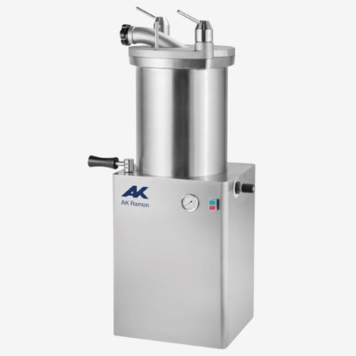 Hydraulischer Wurstfüller - SC-40 STAR - TALLERES RAMON, S.L. - automatisch / zur Befüllung in Därme / für Wurst