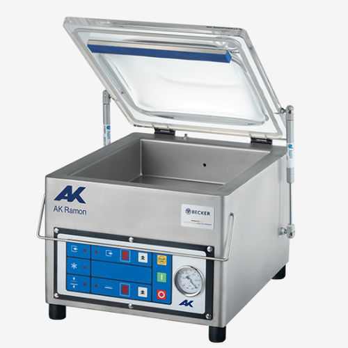 Vakuum-Verpackungsmaschine - VP-280 - TALLERES RAMON, S.L. - automatisch / Tischgerät / Hauben