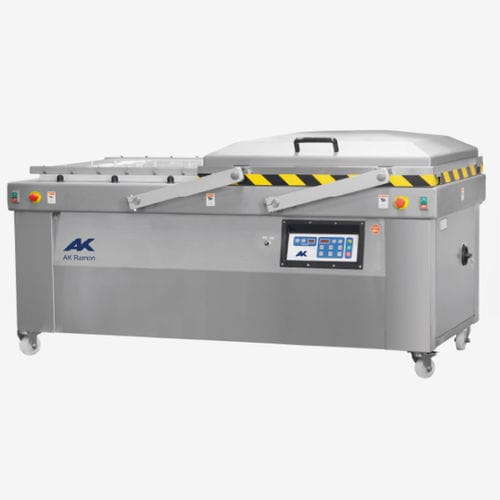 Vakuum-Verpackungsmaschine - VP-900 TBA 300 - TALLERES RAMON, S.L. - automatisch / halbautomatisch / Doppelkammer