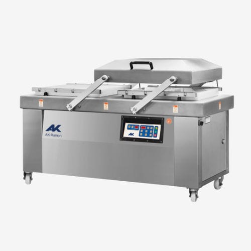 Vakuum-Verpackungsmaschine - VP-700 TB 100 - TALLERES RAMON, S.L. - automatisch / manuell / Doppelkammer