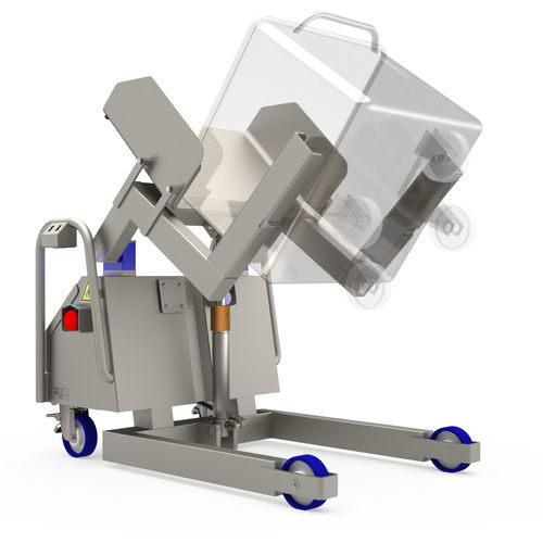 Elektrohydraulischer Kipper - NT - Backsaver - mobil / Hub / kompakt