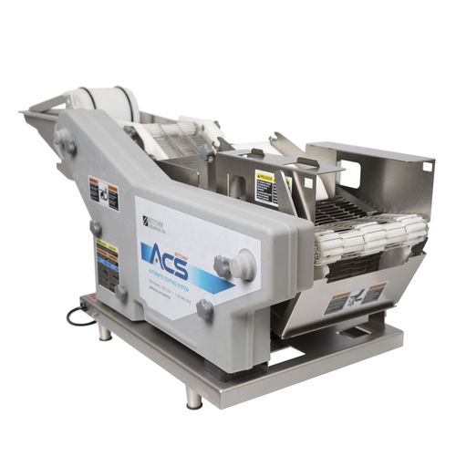 Automatische Überzieh- und Paniermaschine - ACS - BETTCHER GmbH - für Fisch / Gemüse / Obst