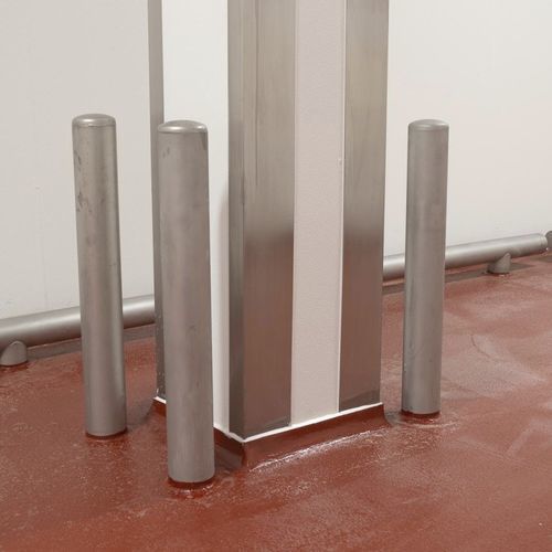 Feststehender Poller / für Innenbereich - P series - B-Hygienic BVBA