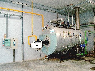 Rauchrohr-Dampfgenerator - BA-N Series - Bigas Alsina, S.A. - Gas / geringem NOx-Ausstoss