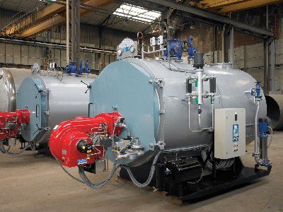 Heizöl-Dampfgenerator - BA-S Series - Bigas Alsina, S.A. - Gas / Flammrohr / Dreizug
