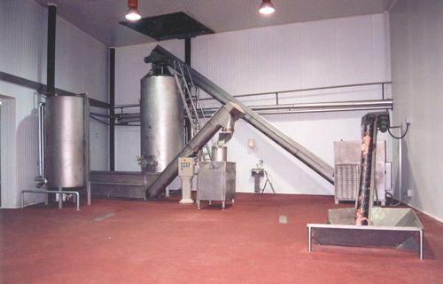 Fettschmelzmaschine - Bigas Alsina, S.A. - für die Lebensmittelindustrie