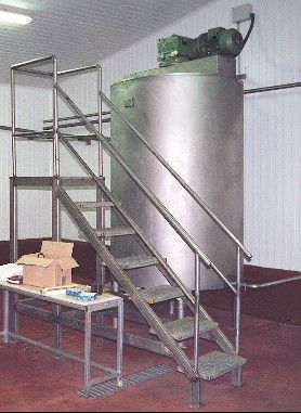 Becken für Nahrungsmittel - Bigas Alsina, S.A. - für Lebensmittelanwendungen