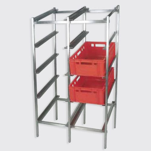 Warenlager-Regal - 110.71, 100.72 series - Eberhardt GmbH - Leichtlast / Edelstahl