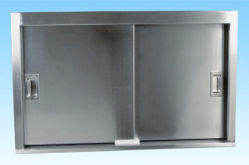Werkstattschrank - 110.43 series - Eberhardt GmbH - wandmontiert / mit Schiebetüren / mit Schwingtür