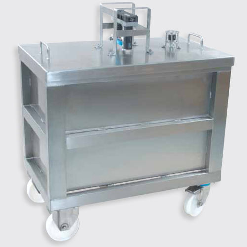 Salzungsmaschine für Fisch - 111.178 series - Eberhardt GmbH - für Fleisch