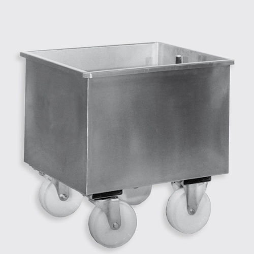 Kühltank - 100.55, 100.56 series - Eberhardt GmbH - für die Lebensmittelindustrie / Edelstahl / mobil