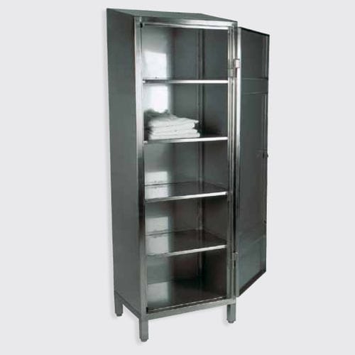 Spind für Berufsbekleidung - 100.43 series - Eberhardt GmbH - Edelstahl