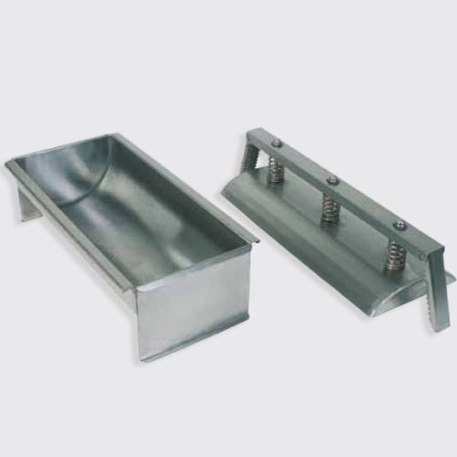 Lebensmittelform für Schinken - 100.95, 100.82, 100.83 series - Eberhardt GmbH - Edelstahl / rechteckig / rund