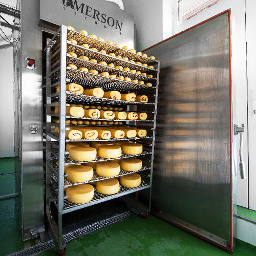 Räucherkammer für Käse - Emerson Technik SRL - kalt / Reifung