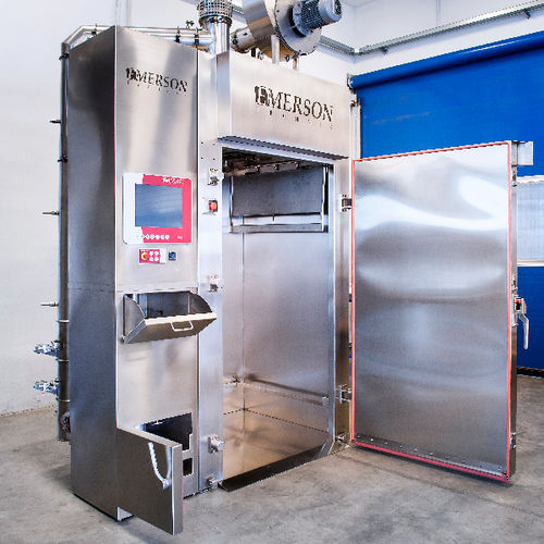 Räucherkammer für Fisch - Emerson Technik SRL - kalt