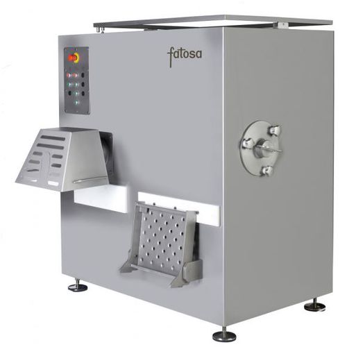 Industrieller Fleischwolf - PAL160  - Fatosa, S.A. - für gefrorenes Fleisch / automatisch / Edelstahl