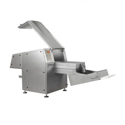 Fleischschneidemaschine - CBC HP - Fatosa, S.A. - für Gefrorenes / automatisch / bodenstehend