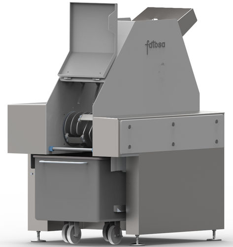 Fleischschneidemaschine - CBC LP2 - Fatosa, S.A. - für Gefrorenes / automatisch / bodenstehend