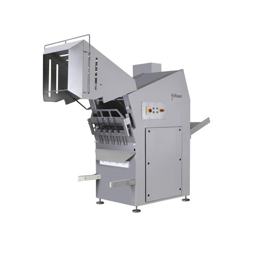 Fleischschneidemaschine - TBG 630 - Fatosa, S.A. - automatisch / Guillotinen / bodenstehend