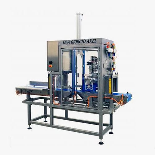 Portionier- und Schneidemaschine / für die Lebensmittelindustrie - Fava Giorgio Axel s.r.l. - für Fleisch