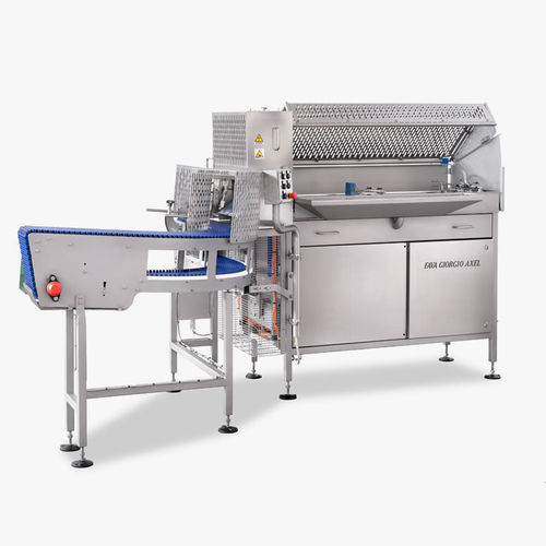 Portioniermaschine für Schinken - Fava Giorgio Axel s.r.l. - für Pökelfleisch / mechanisch / automatisch
