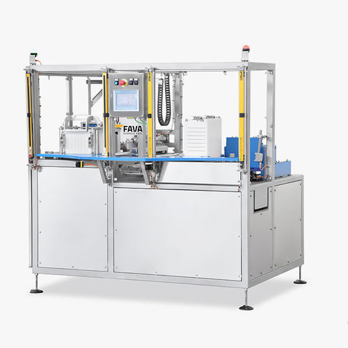 Fleisch-Spießmaschine - SPDCSA - Fava Giorgio Axel s.r.l. - automatisch / maßgefertigt / kompakt