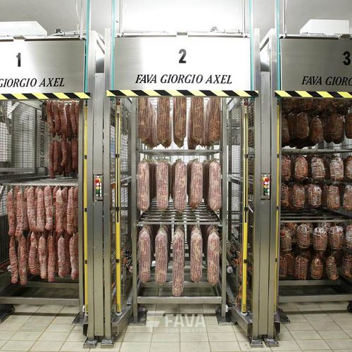 Be- und Entladesystem / Umschlag - TFRC - Fava Giorgio Axel s.r.l. - für Nahrungsmittel / automatisch