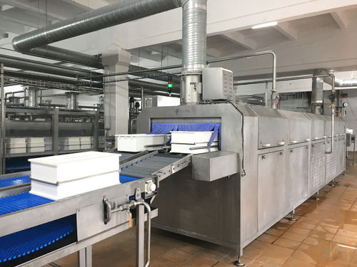 Waschtunnel für Formwerkzeug - LAVAMATIC - FIBOSA - Sprüh / Klarspül / für Käse