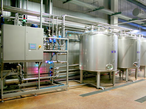 Clean-in-Place-Anlage / für die Lebensmittelindustrie - FIBOSA