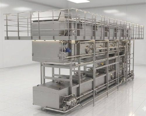 Cheddar-Käseproduktionsanlage - FIBOSA - automatisch
