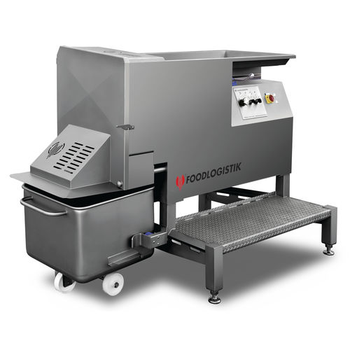 Würfelschneider für Fleisch - DicR® capacity 120 - FOODLOGISTIK Fleischereimaschinen GmbH - für Käse / für Fisch / Edelstahl