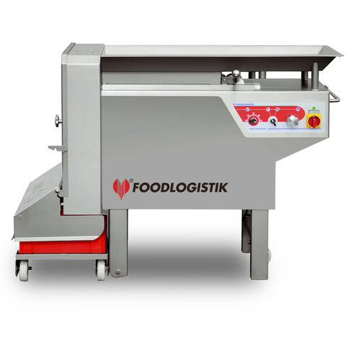Würfelschneider für Fleisch - DicR® classic 90+ - FOODLOGISTIK Fleischereimaschinen GmbH - für Fleisch- und Wurstwaren / für Käse / für Fisch