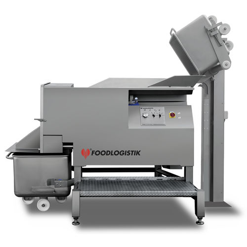 Würfelschneider für Fleisch - DicR® capacity 140 - FOODLOGISTIK Fleischereimaschinen GmbH - Edelstahl / Hochleistung