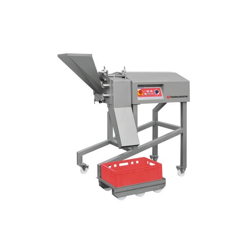 Würfelschneider für Gemüse - ShreddR® classic 140 - FOODLOGISTIK Fleischereimaschinen GmbH - kompakt / Edelstahl / für Dauerbetrieb