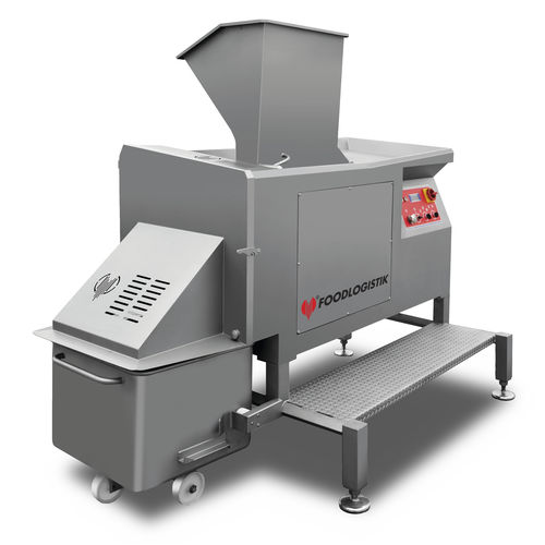 Würfelschneider für Fleisch - classic 120 - FOODLOGISTIK Fleischereimaschinen GmbH - für Käse / Multifunktion
