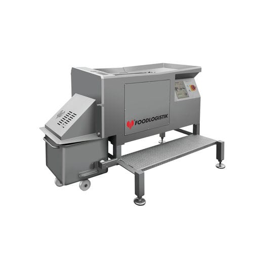 Würfelschneider für Fleisch - classic 120+ - FOODLOGISTIK Fleischereimaschinen GmbH - Multifunktion / für Dauerbetrieb