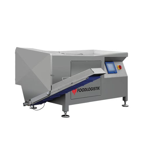 Würfelschneider für Fleisch - comfort 120 - FOODLOGISTIK Fleischereimaschinen GmbH - für Käse / Multifunktion