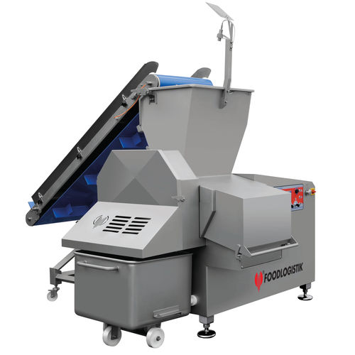 Würfelschneider für Fleisch - capacity 120 - FOODLOGISTIK Fleischereimaschinen GmbH - Edelstahl / Multifunktion / für Dauerbetrieb