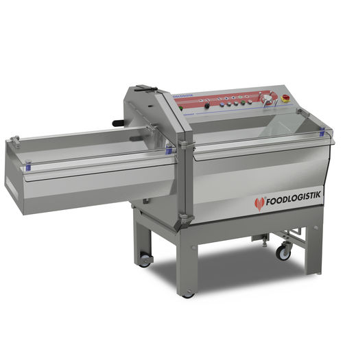Lebensmittel-Schneidemaschine / Schweinefleisch - classic 21 - FOODLOGISTIK Fleischereimaschinen GmbH - für Wurst / für Fisch / automatisch
