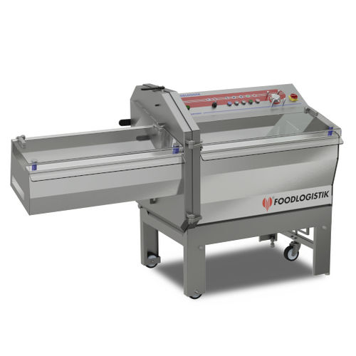Lebensmittel-Schneidemaschine / Schweinefleisch - classic 36 - FOODLOGISTIK Fleischereimaschinen GmbH - für Wurst / für Fisch / automatisch