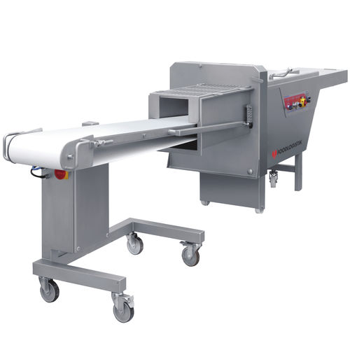 Weichkäse-Käseteiler - capacity 120 - FOODLOGISTIK Fleischereimaschinen GmbH - Feta / Mozzarella / halbautomatisch