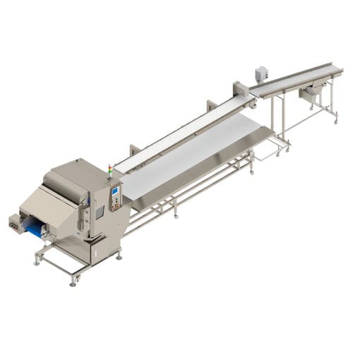 Fleischschneidemaschine - WPN-G321S - Watanabe Foodmach Co., Ltd. - automatisch / Rundmesser / bodenstehend