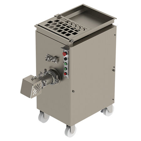 Fleisch-Mischwolf - WMG-P22 - Watanabe Foodmach Co., Ltd. - automatisch