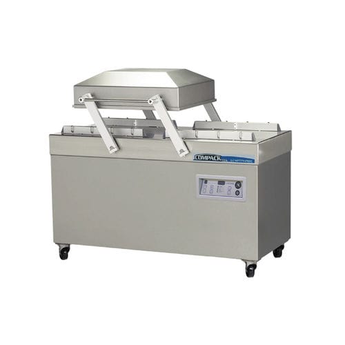 Vakuum-Verpackungsmaschine - WVC-P600(G) - Watanabe Foodmach Co., Ltd. - automatisch / für Säcke / für die Lebensmittelindustrie