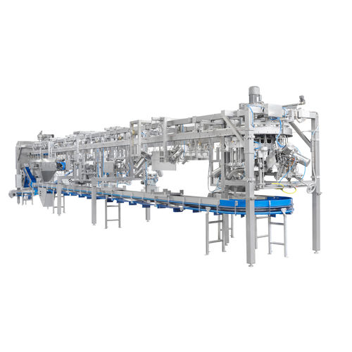 Handbedientes Schneidsystem - Foodmate BV - für die Lebensmittelindustrie
