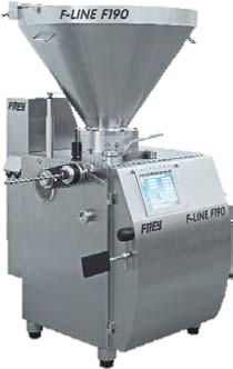 Vakuumfüller für Wurst - F-Line F200 series - Heinrich Frey Maschinenbau GmbH