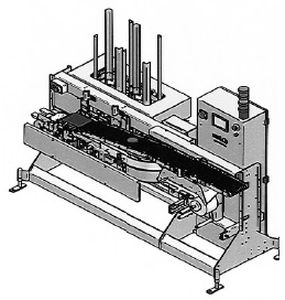 Verpackungsanlage für die Lebensmittelindustrie - PETD 120 - Heinrich Frey Maschinenbau GmbH - für Burger