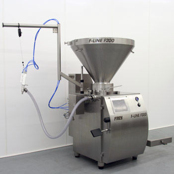 Dosieranlage für Flüssigkeiten - DK 20 F - Heinrich Frey Maschinenbau GmbH - für pastöse Produkte / für die Lebensmittelindustrie / mobil