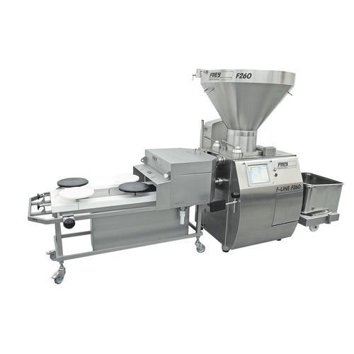 Hackfleisch-Portioniermaschine - KL6/260 - Heinrich Frey Maschinenbau GmbH - automatisch