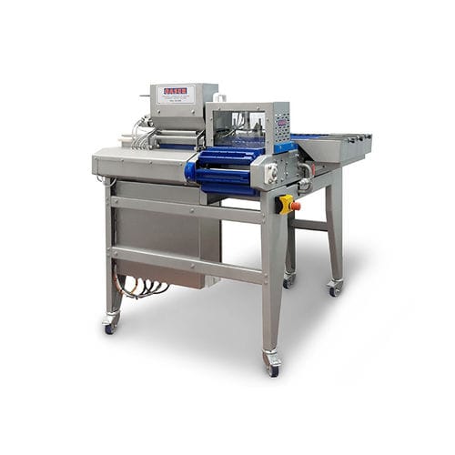 Fleisch-Spießmaschine - SK-5000 - Industrias Gaser, S.L. - automatisch / pneumatisch / kontinuierlich